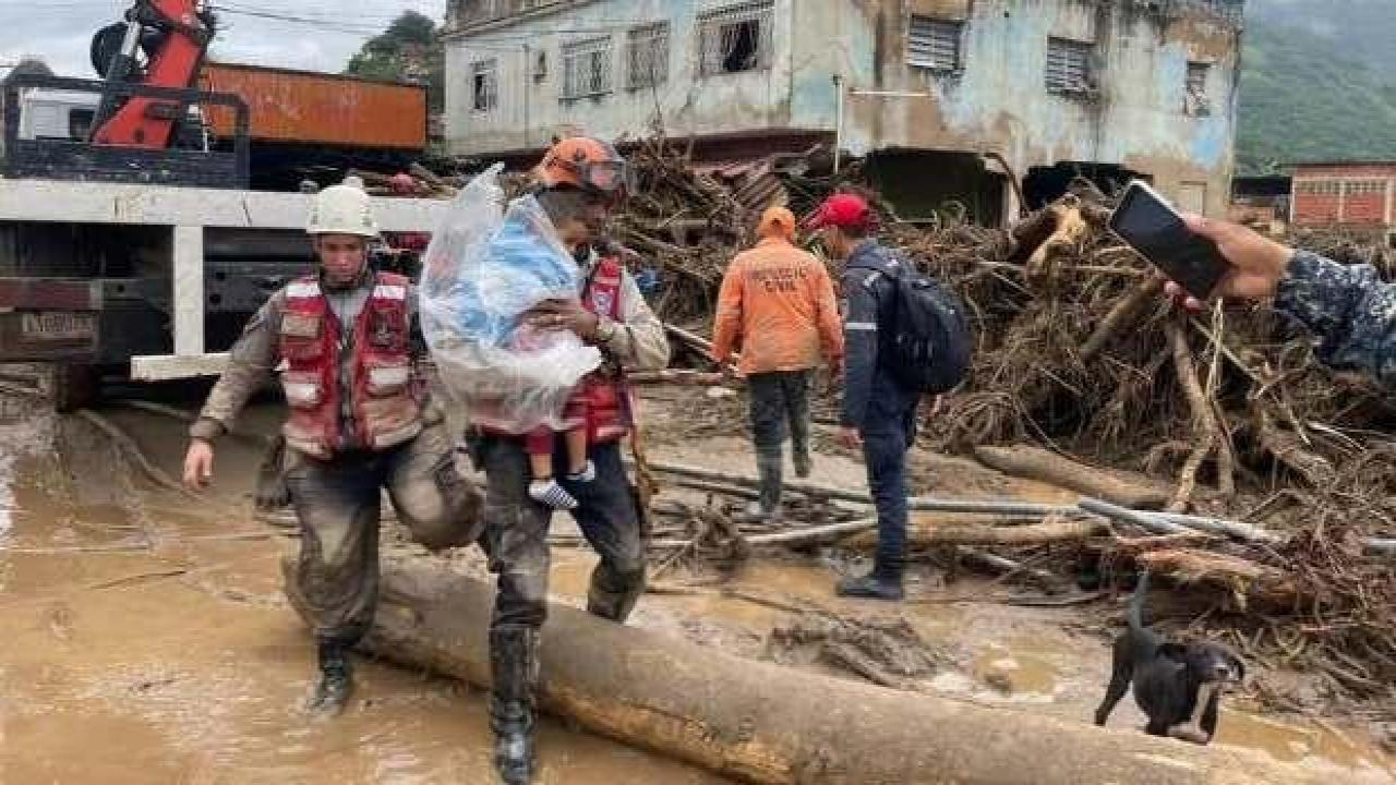 Venezuela'da sel felaketi: Ölü sayısı 100'ü bulabilir