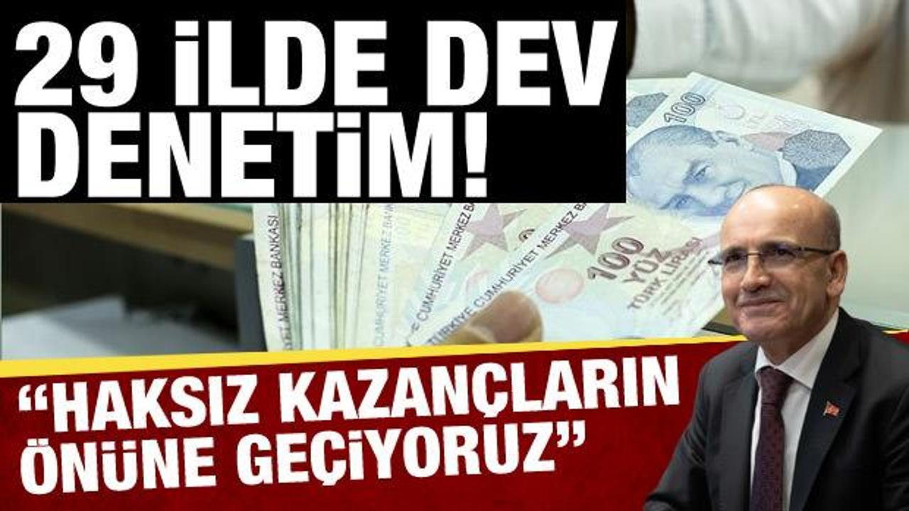 Vergide adalet güçleniyor! Bakan Şimşek açıkladı: Haksız kazançların önüne geçiyoruz