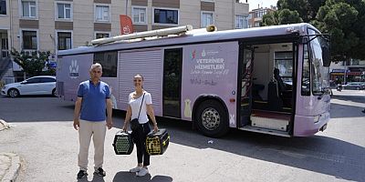  Vetbüs 3 Gün Boyunca Kartal'da Patili Dostlara Hizmet Verdi