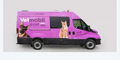 VETMOBİL YOLDA, CAN DOSTLARIMIZIN YANINDA