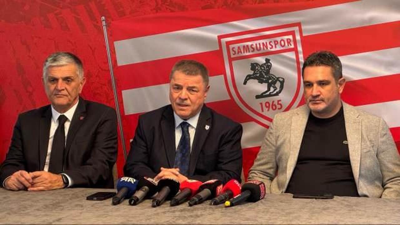 Veysel Bilen: İcra kurulunu Samsunspor’u yöneten ekip olarak da değerlendirebilirsiniz