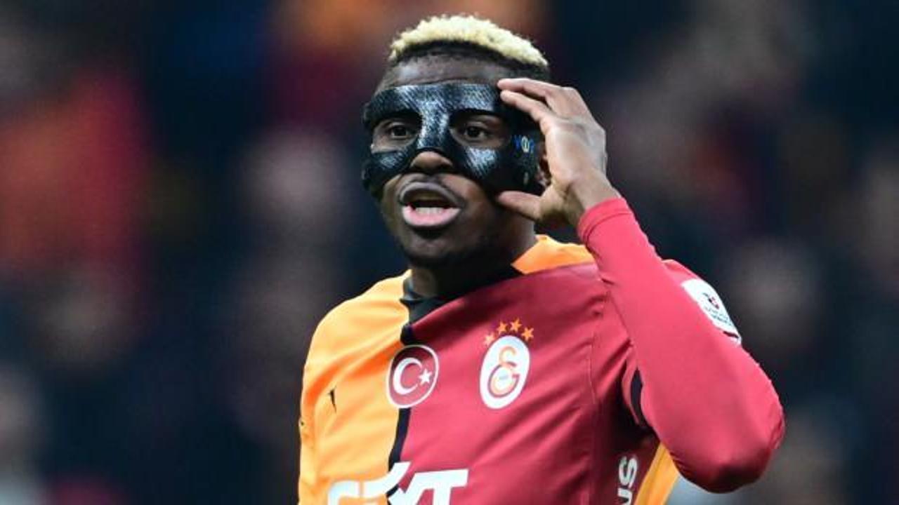 Victor Osimhen için Galatasaray'a dev rakip! Görüşme gerçekleşti
