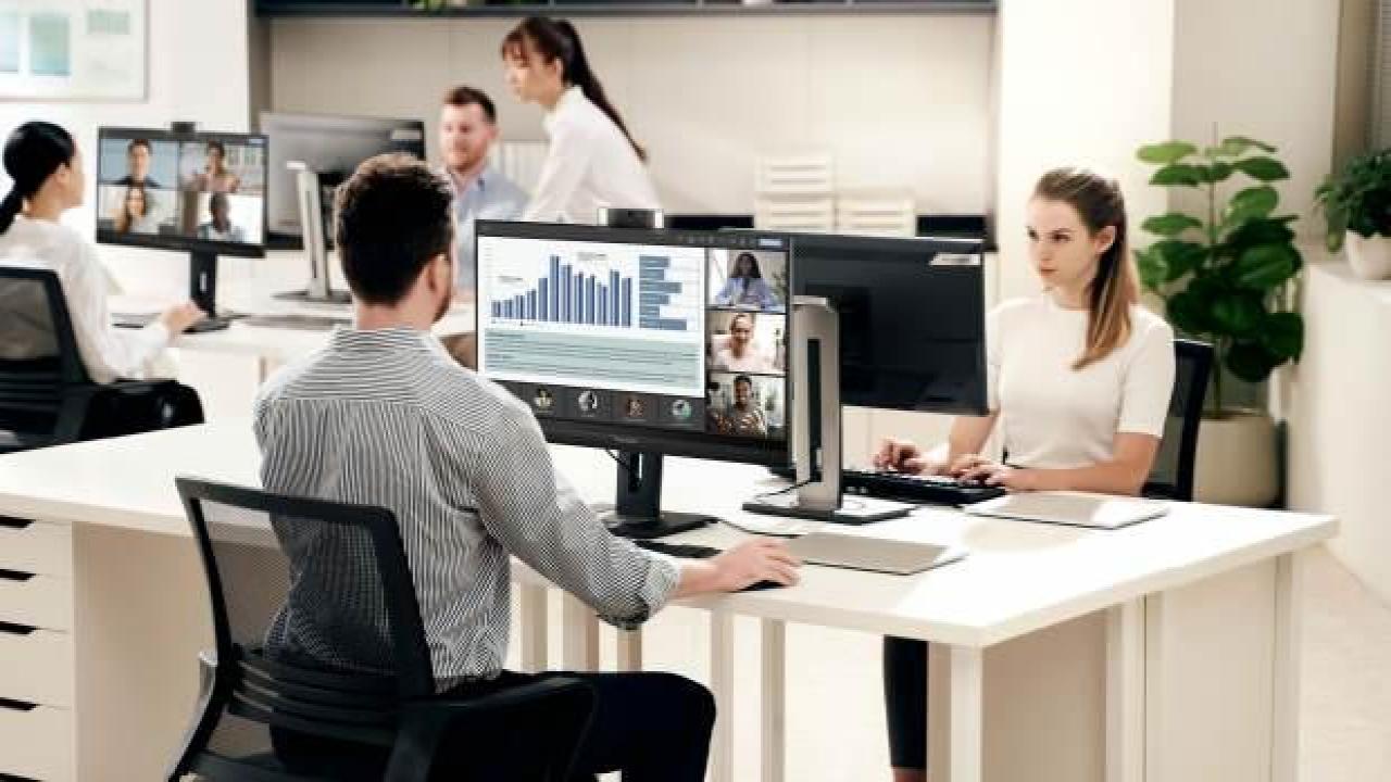 Viewsonic'den monitör sektöründe dikkat çeken hedef