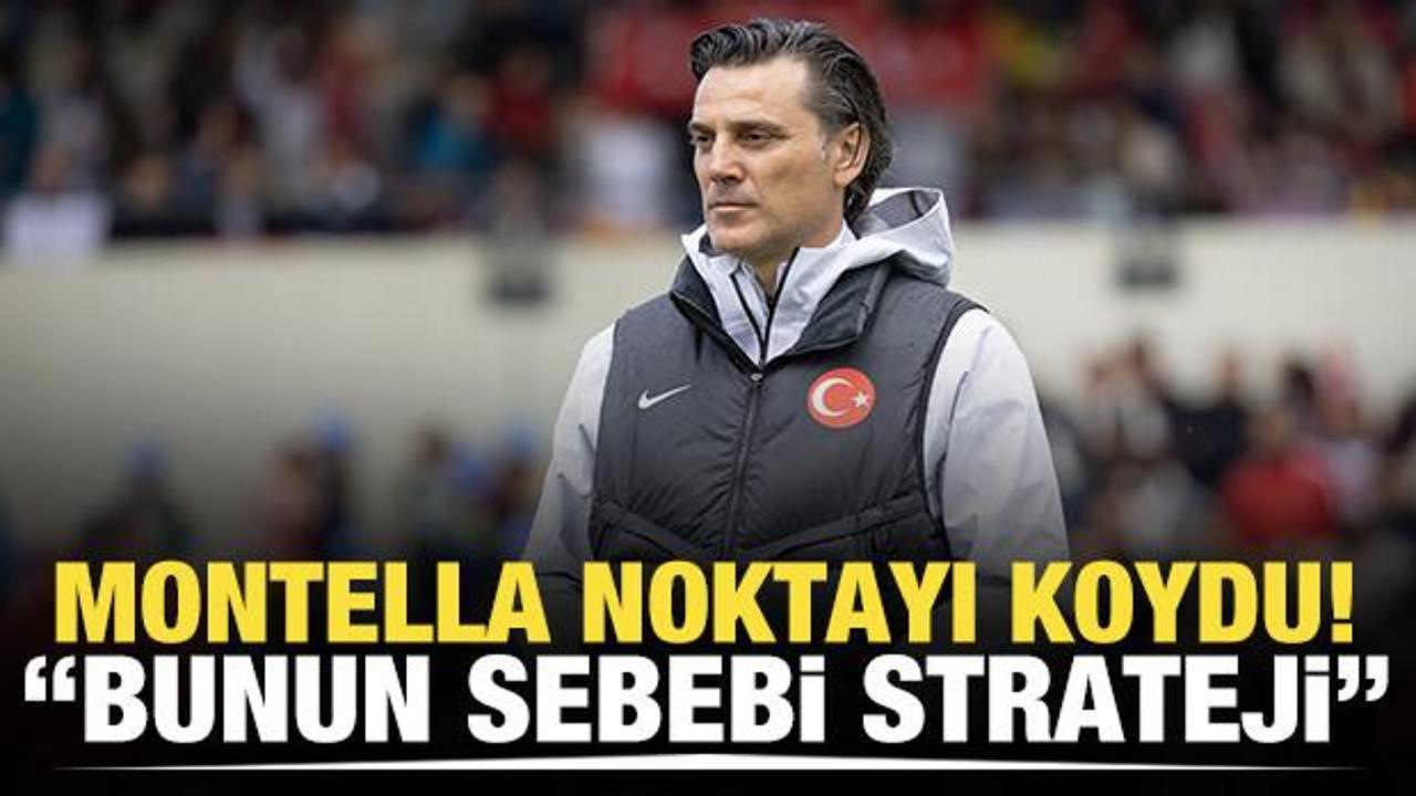 Vincenzo Montella noktayı koydu! 