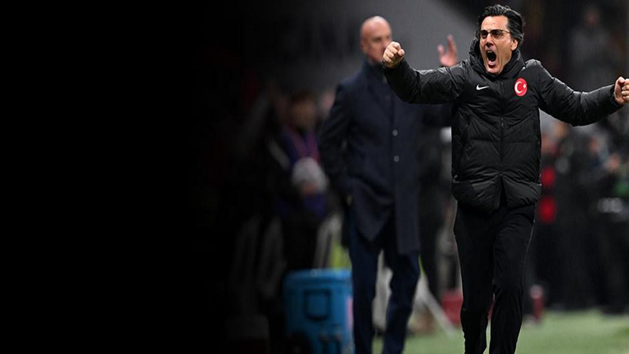 Vincenzo Montella, Türkiye tarihine geçti! Milli Takım'da bir ilk...