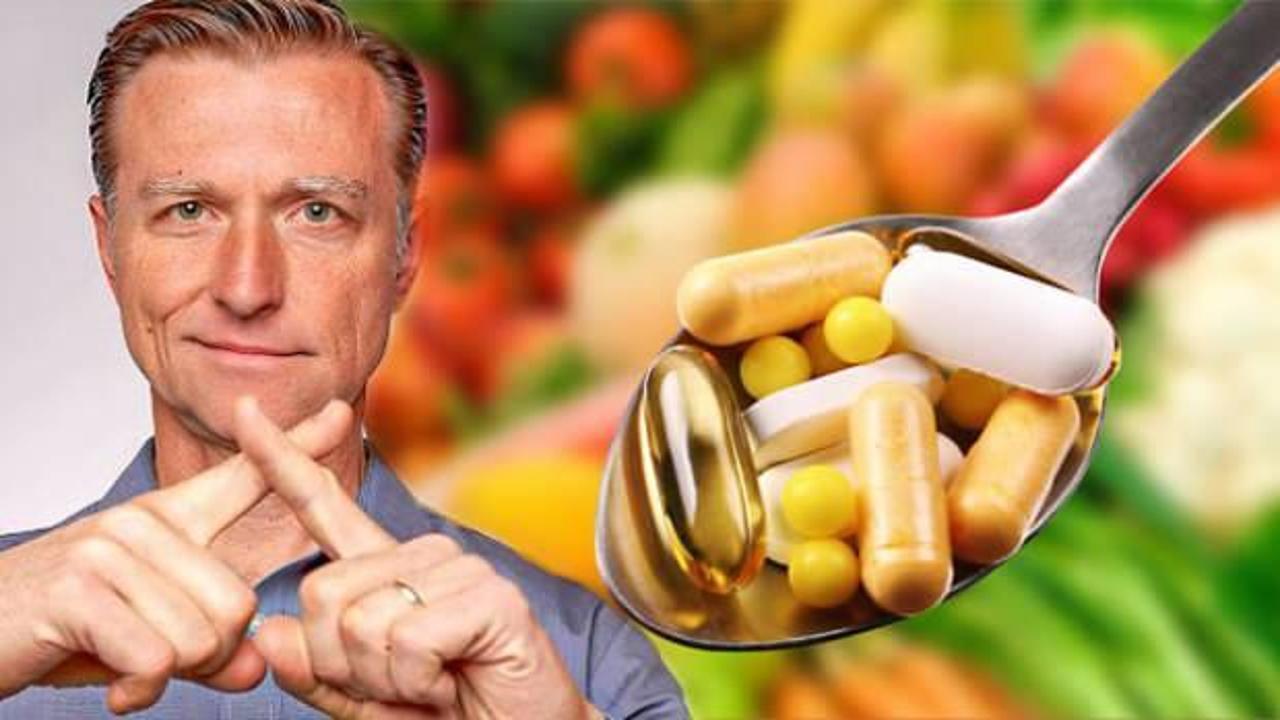 Vitamin takviyelerinde gizli tehlike: Bağırsak sağlığını bozan vitaminlere dikkat!