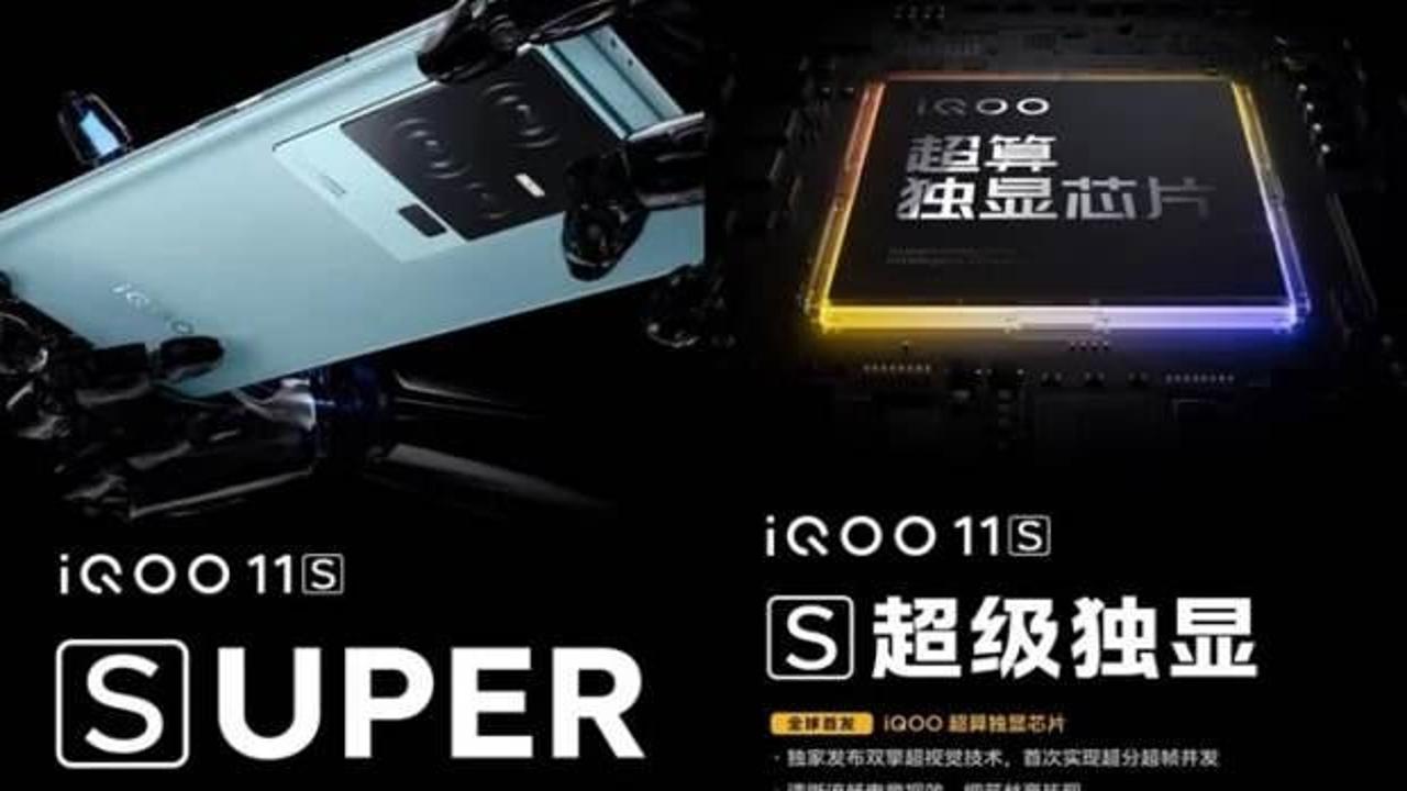 Vivo iQOO 11S için geri sayım: Dünyada bir ilke imza atacak