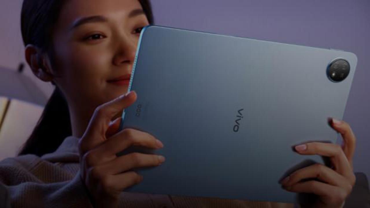 vivo Pad Air her an tanıtılabilir!