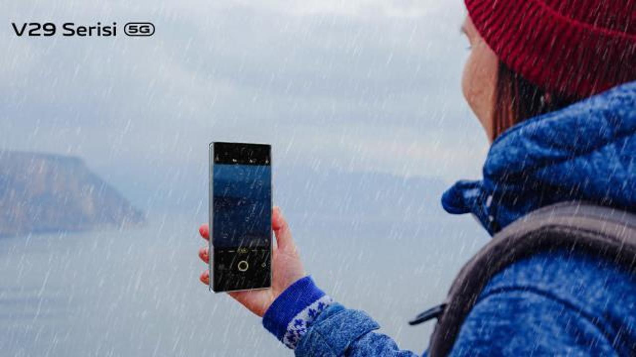 vivo V29, sert kış şartlarından etkilenmiyor