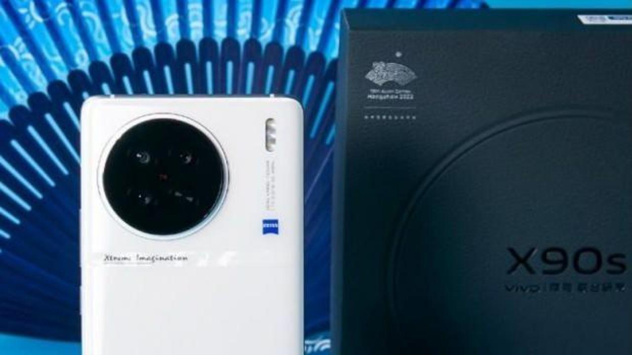 Vivo X90s'in tasarımı ortaya çıktı