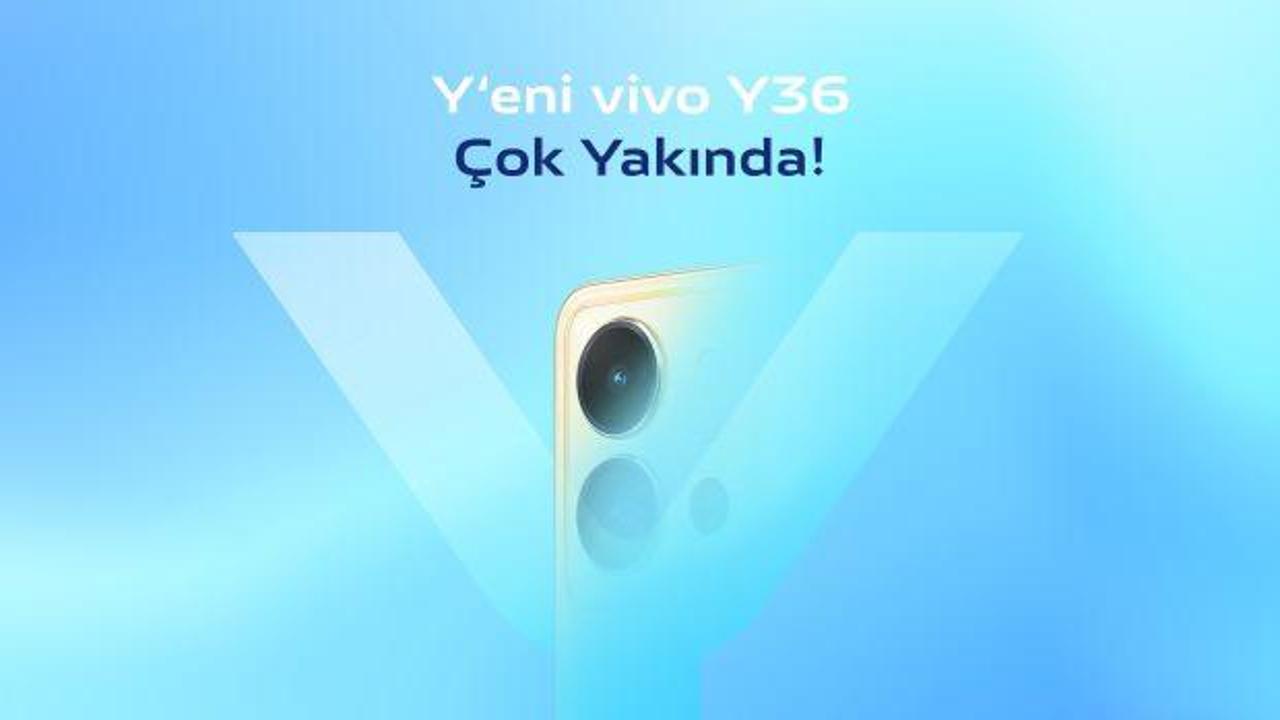 vivo Y Serisi'nin yeni yıldızı Y36 geliyor!