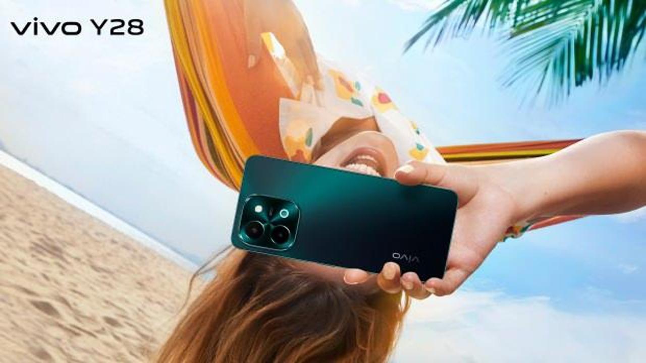 vivo Y28 özellikleriyle gençlerin odağında!