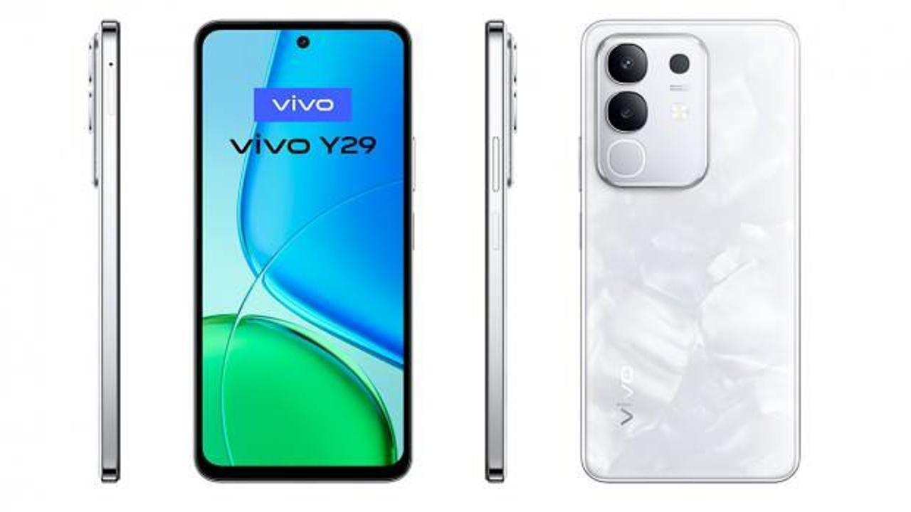 vivo Y29 ön satışa sunuluyor