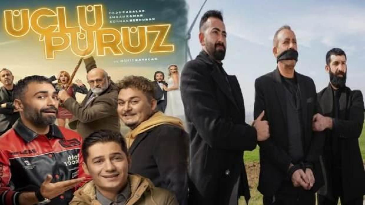 Vizyona girecek filmde Haluk Levent sürprizi! Üçlü Pürüz filmi konusu nedir?