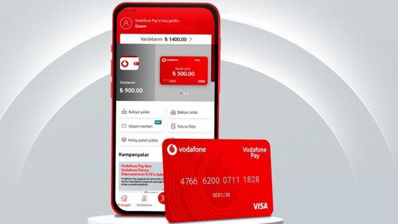 Vodafone Pay ile 'Kolay Paket' alanlara nakit iade!