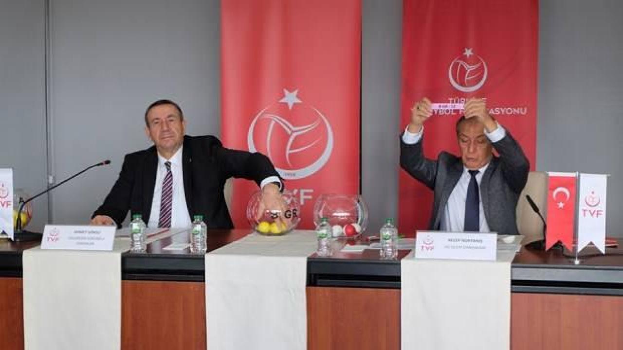 Voleybolda Sultanlar ve Efeler Ligi'nin fikstürü çekildi