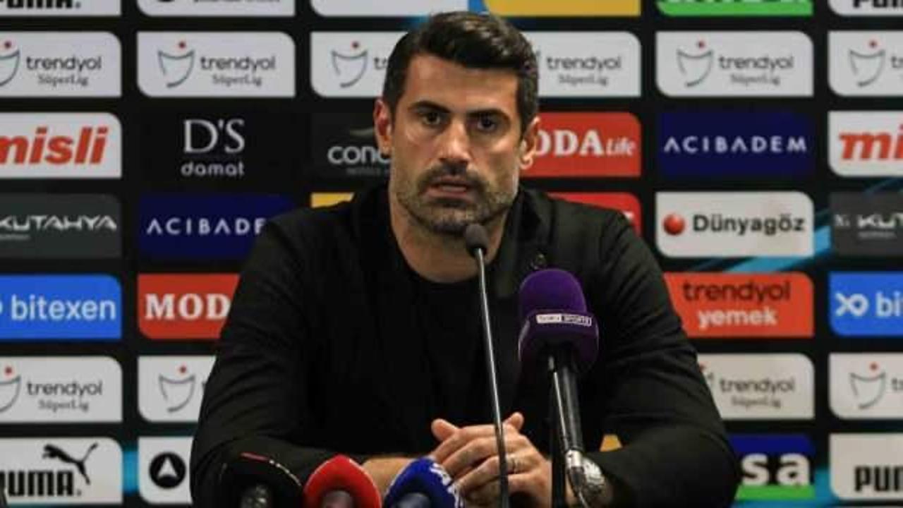 Volkan Demirel: Düşme hattının içinde olmamız üzüyor
