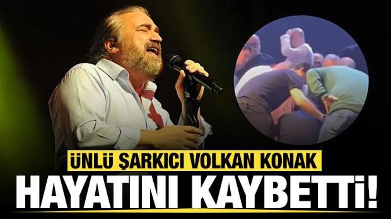 Volkan Konak hayatını kaybetti: Sahnede kalp krizi geçirmişti!