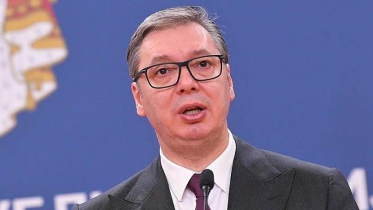 Vucic: Kosova'daki patlamayla bir ilgimiz yok