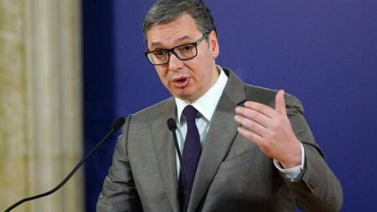 Vucic: Kosovalı Sırpları provokasyona gelmemeye çağırıyorum