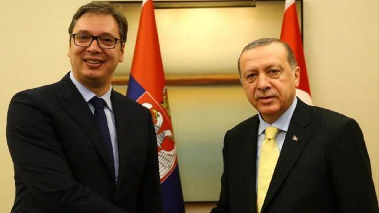 Vucic: Türkiye bölgesel bir süper güç
