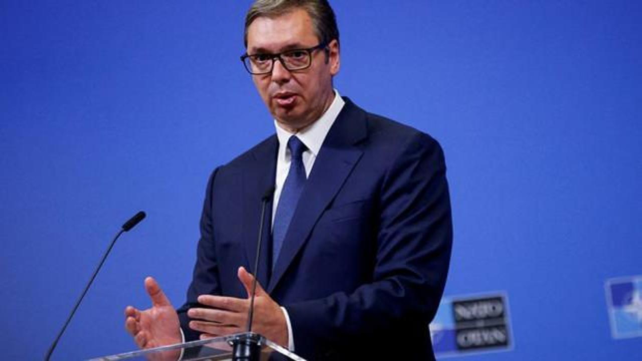 Vucic’ten ‘darbe’ açıklaması: Türkiye’de de desteklemedik, Rusya’da da desteklemiyoruz