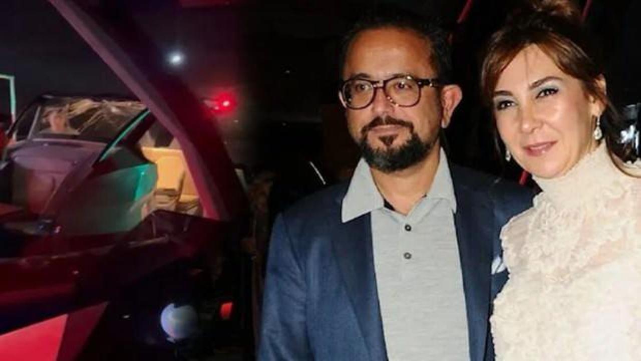 Vuslat Doğan Sabancı'dan kaza sonrası ilk fotoğraf