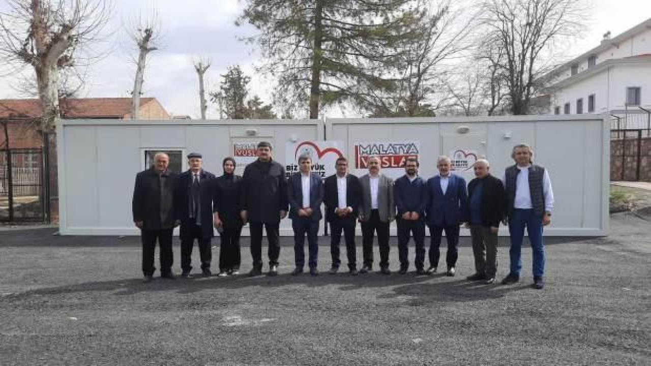 Vuslat TV'ye konteyner stüdyoda yayınlarına devam edecek