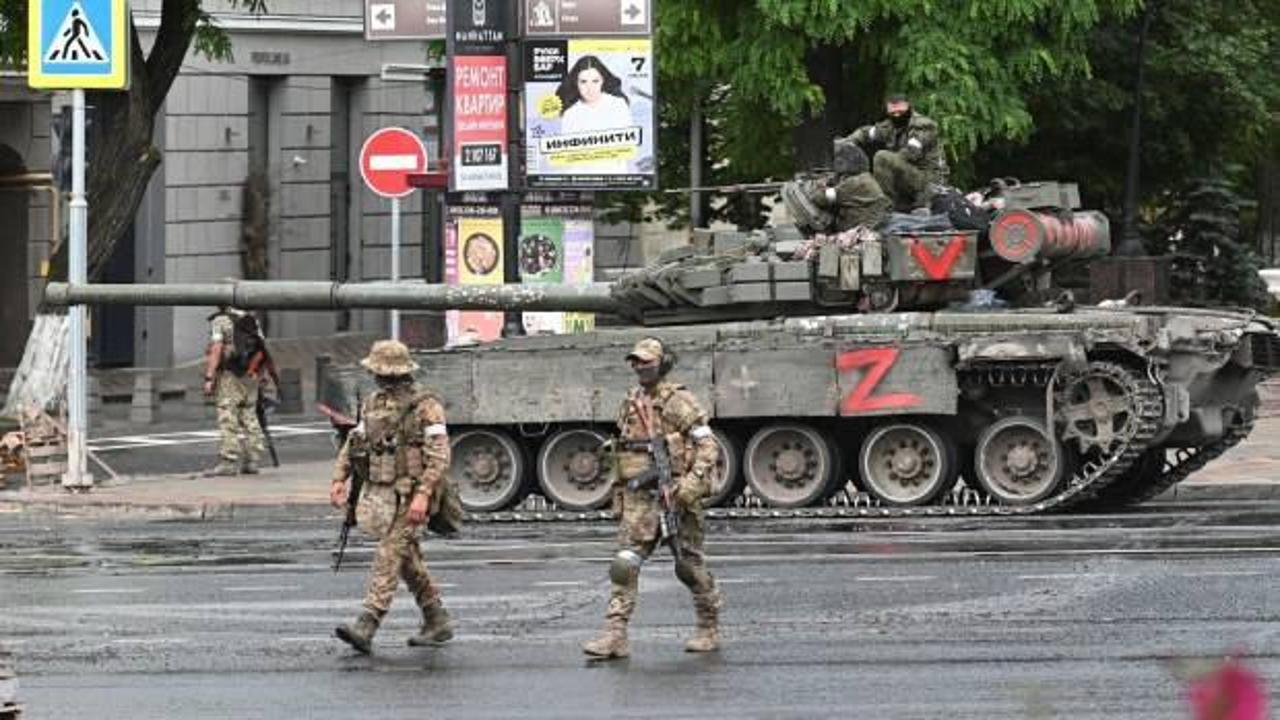 Wagner ayaklanması dünya basınında: Husumet açık çatışmaya dönüştü