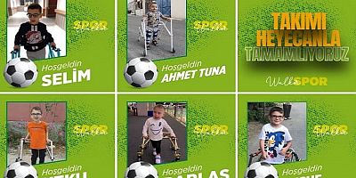 WALKERSPOR FUTBOL TAKIMI SAHAYA İNİYOR