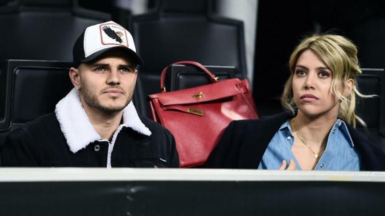 Wanda Nara'dan Mauro Icardi'ye boşanma davası! 'Uzun zamandır...'