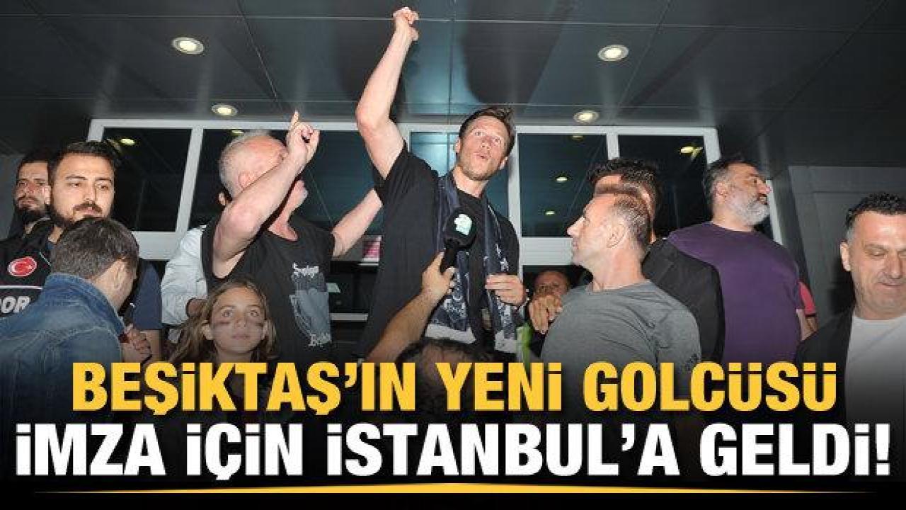 Weghorst, Beşiktaş için İstanbul'da