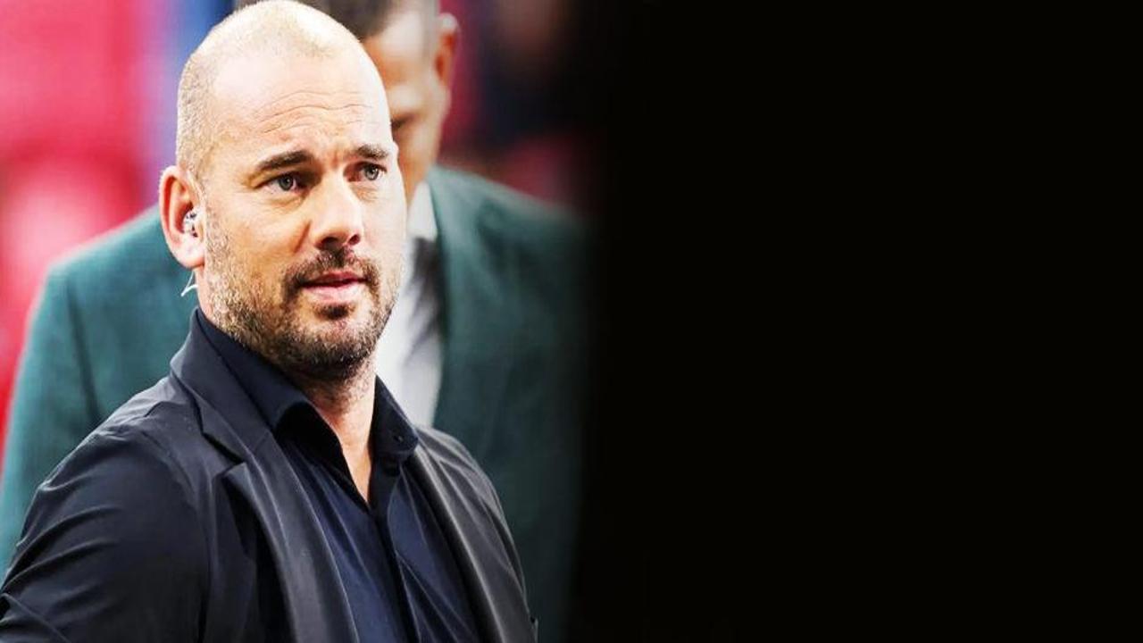 Wesley Sneijder'den Beşiktaşlı isme olay sözler: Kendinden utanmalı