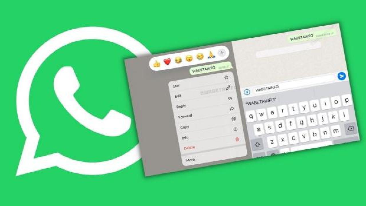 WhatsApp'a beklenen özellik geliyor. Gönderdiğimiz yanlış mesaj artık canımızı sıkmayacak