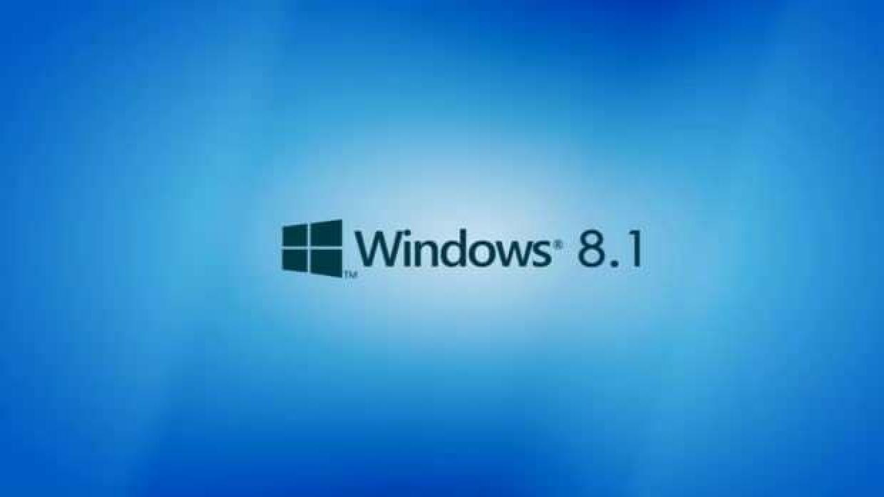 Windows 8.1 için yolun sonu gözüktü