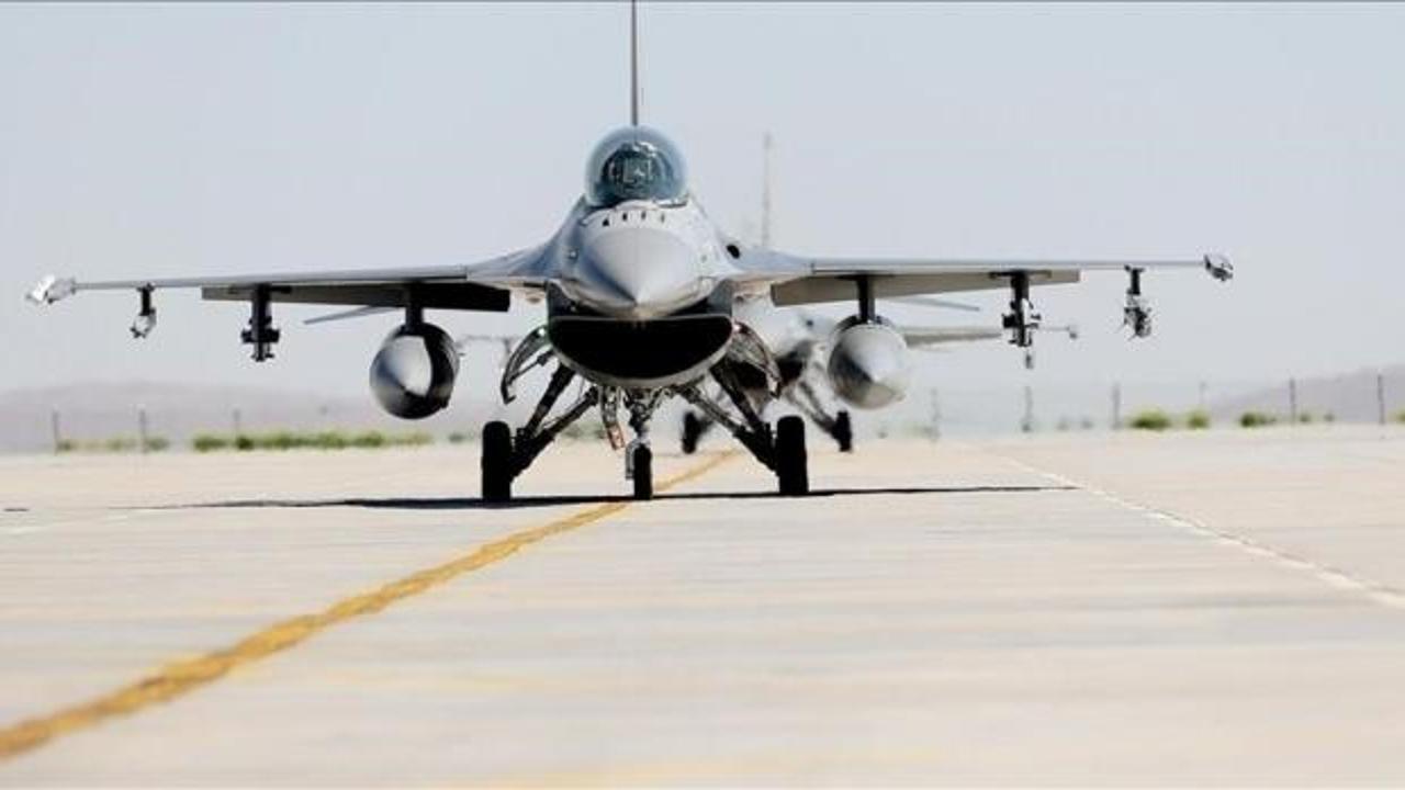 WSJ: ABD, Ukrayna'ya gönderilecek F-16'ları gelişmiş silah sistemleriyle donatacak