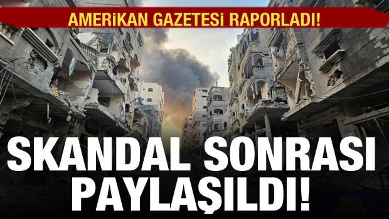 WSJ raporu: Gazze savaşında modern tarihin en büyük yıkımı yaşanıyor
