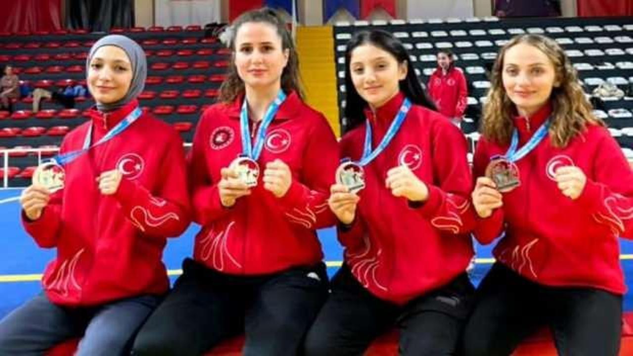 Wushu Kung-fu Avrupa Şampiyonası'nda büyük başarı