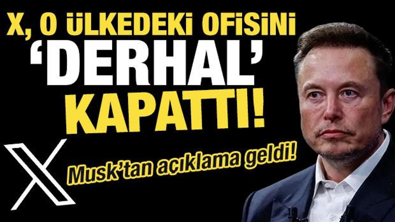 X, Brezilya'daki ofisini 'derhal' kapatma kararı aldı!