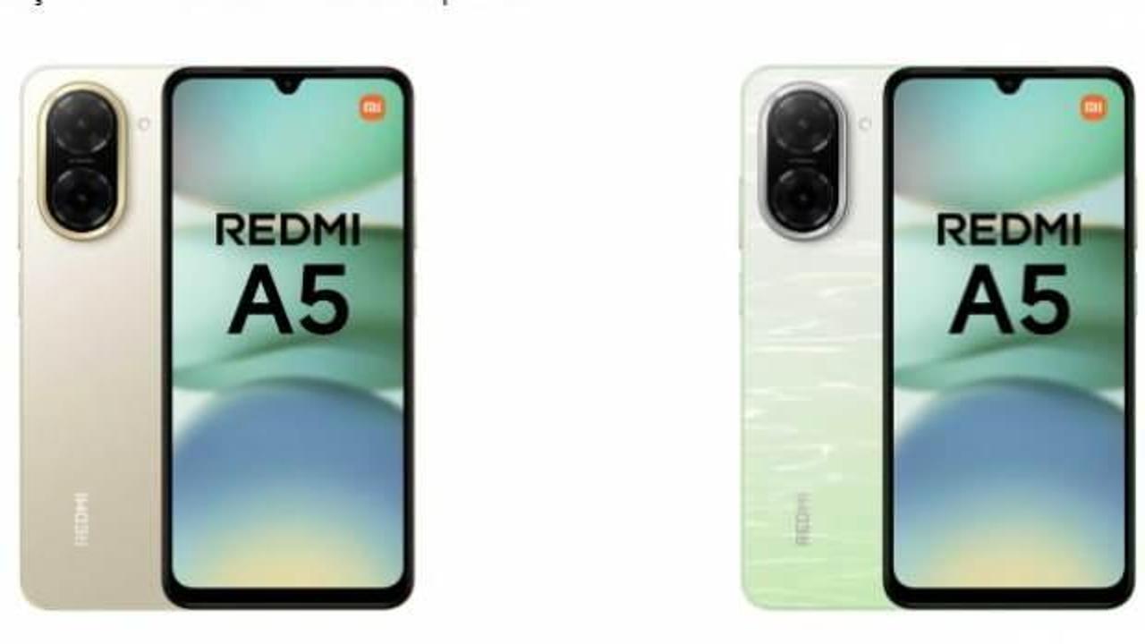 Xiaomi’den bütçe dostu hamle: Redmi A5 4G sahneye çıktı
