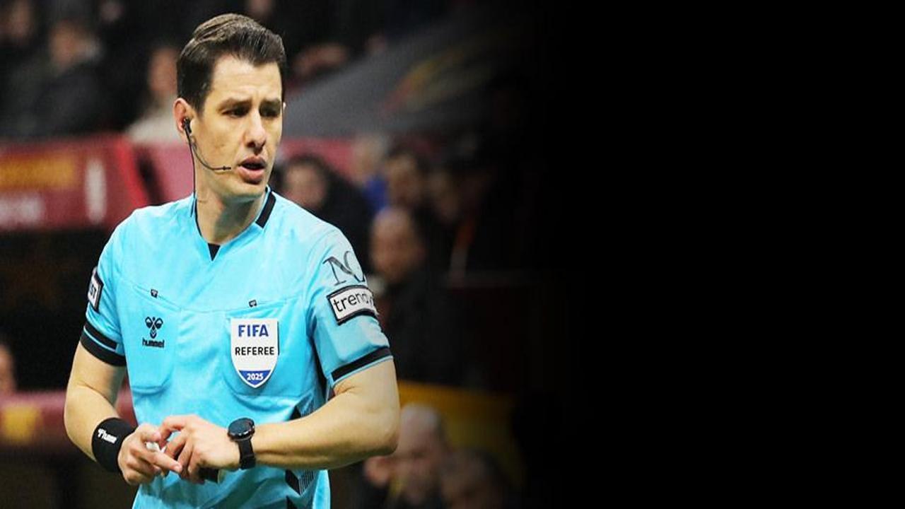 Yabancı hakem olarak Halil Umut Meler'i atadılar! Şampiyonluk turunda önemli görev