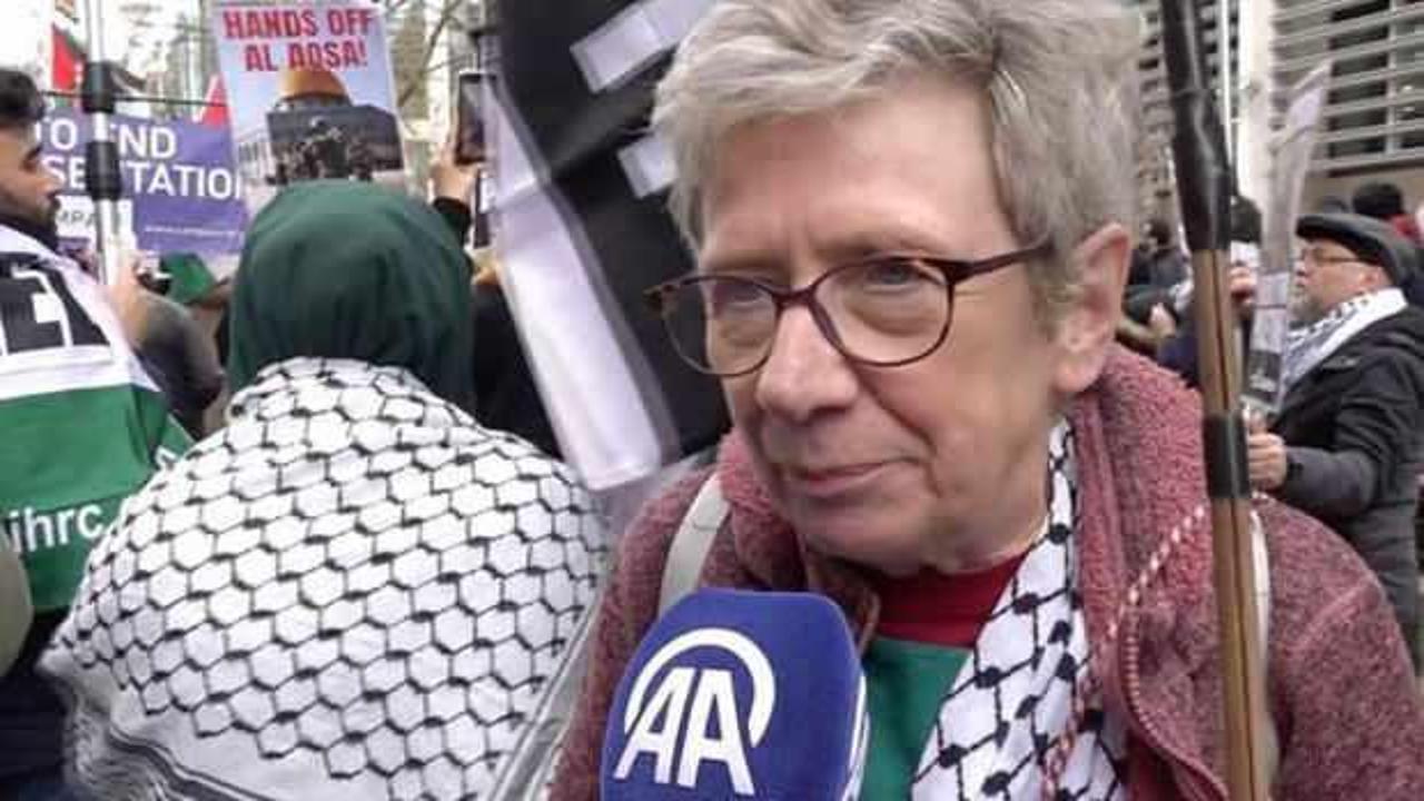 Yahudi aktivist Pinch: Annem İsrail'den utanç duyarak öldü