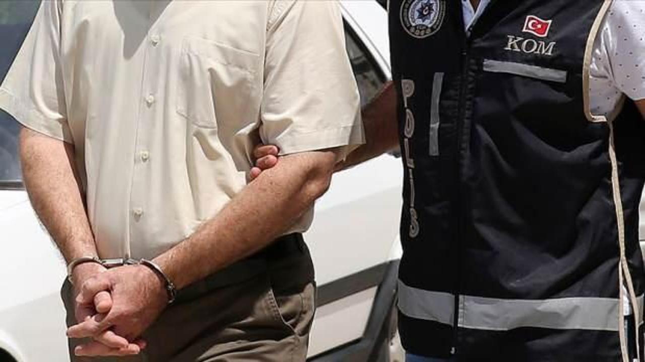 Yakalanan firari FETÖ hükümlüsü cezaevinde