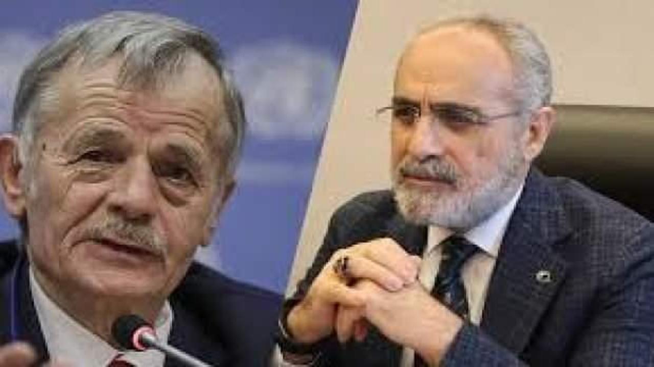 Yalçın Topçu'dan, Mustafa Cemil Kırımoğlu'na başsağlığı mesajı!