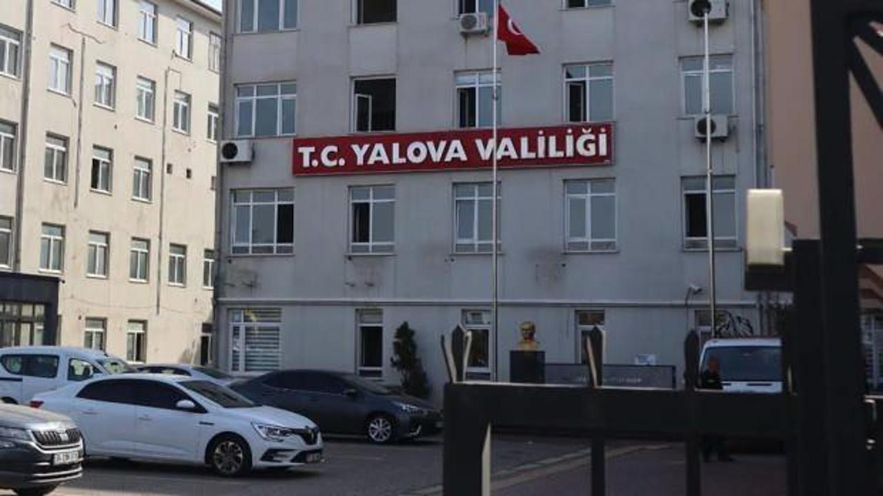 Yalova Valiliğinden 