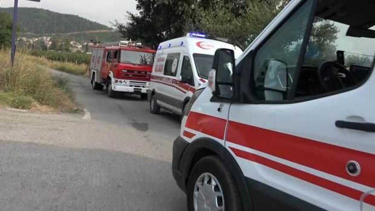 Yalova’da 'uçak düştü' ihbarı asılsız çıktı