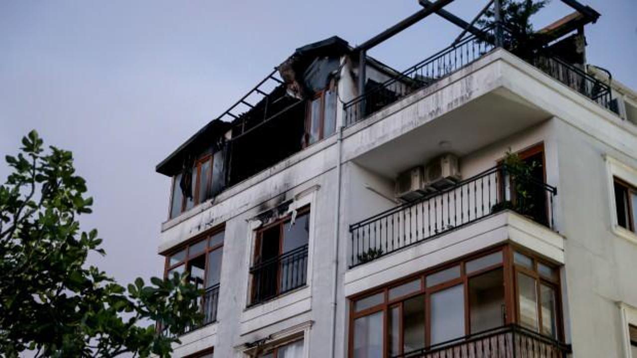 Yangından kurtulmak için 3. kattan atlayan kişi hayatını kaybetti
