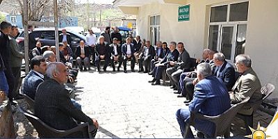 Yanılmaz’a, Ata  Ocağı Palu’da ilgi Yoğundu. 
