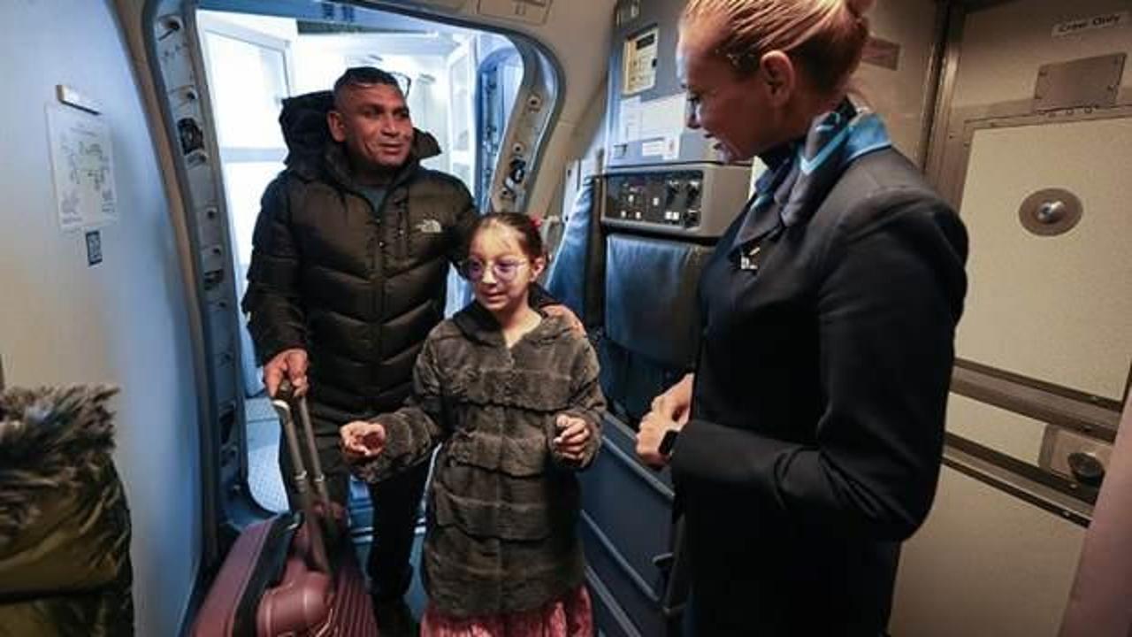 Yaptığı paylaşım ses getirmişti, Yağmur Su, ilk uçuş heyecanını yaşadı!