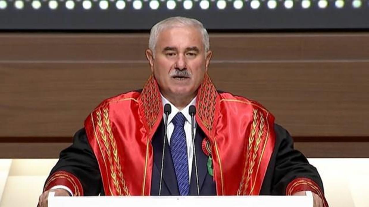 Yargıtay Başkanı: Kararlarınızın kesin olması sizleri keyfiliğe yöneltmesin